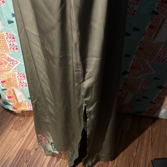 SHEIN GReen Dress - Picture 6 of 8